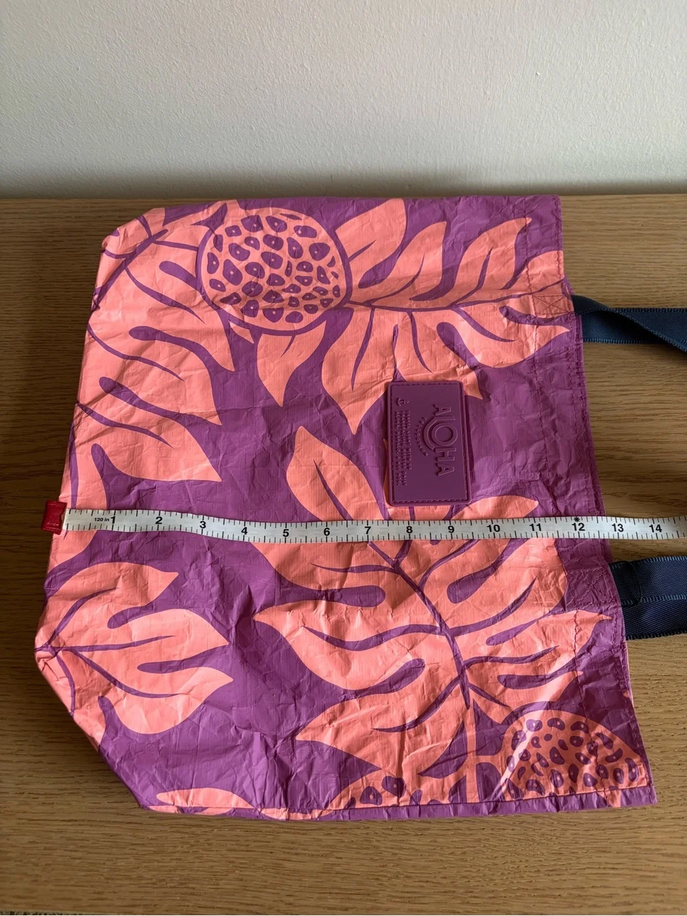 ALOHA Collection Packable Limited Edition reversible tote bag - New with tags
